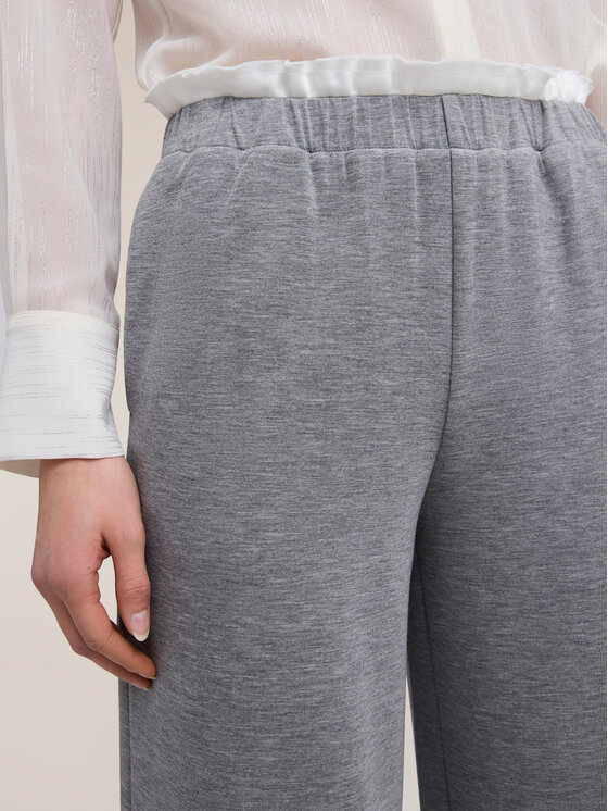 Motivi Motivi Pantaloni di tessuto P008W000839N0S3 Grigio Over Fit