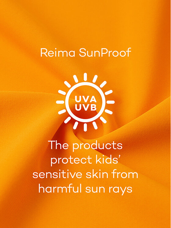 Reima Reima Ujumisšortsid Somero 5200153B Oranž Regular Fit