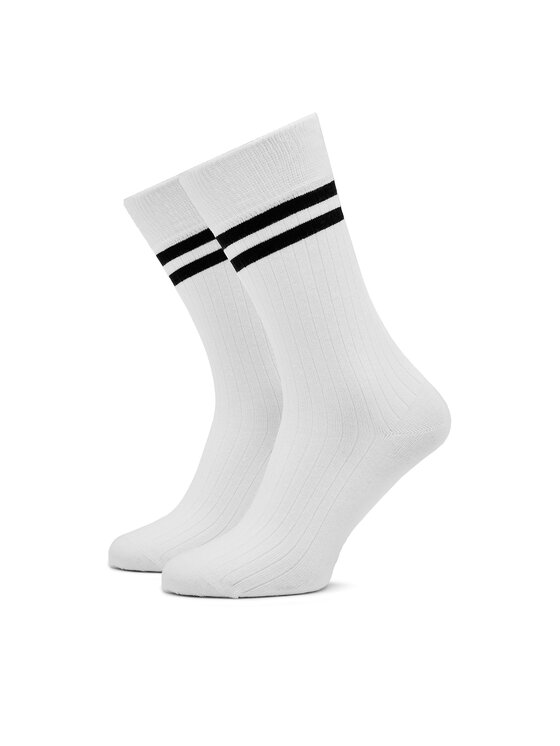 Pepe Jeans Pepe Jeans Calzini lunghi Rib Cr 3P PMU30024 Bianco