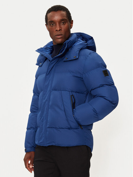 Boss Doudoune H Corbinian3 50525243 Bleu Regular Fit Modivo