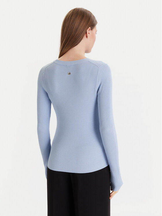 JOOP! JOOP! Džemper 58 253KN58Karloa 30047481 Svijetloplava Slim Fit