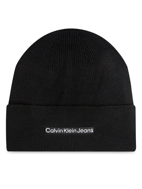 Calvin Klein Calvin Klein Čepice Inst Embro K50K512452 Černá