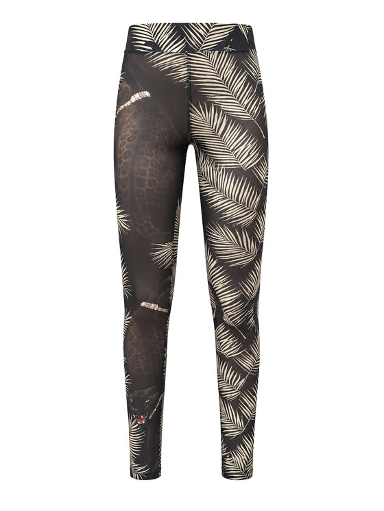 PHILIPP PLEIN PHILIPP PLEIN Leggings 32160 Nero Active Fit