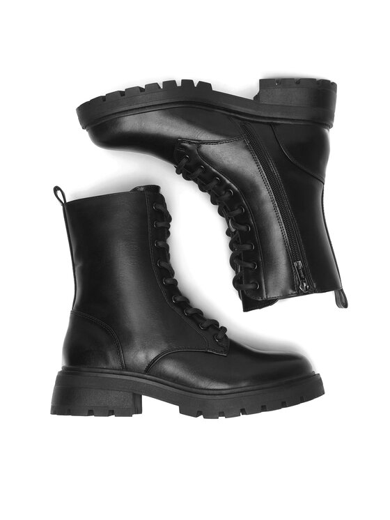 Jenny Fairy Jenny Fairy Черевики WYL3881-4 Чорний