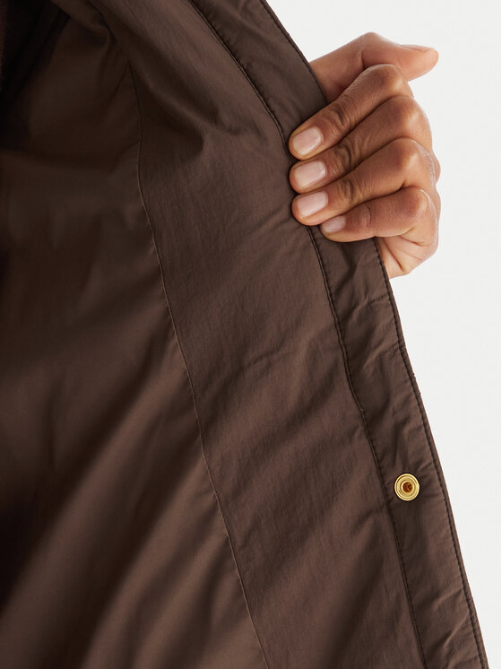 Hunter Hunter Prechodná bunda Witton HARW0004252 Hnedá Regular Fit