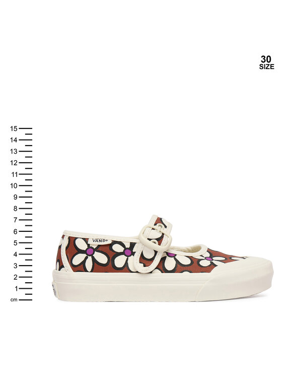 Vans Vans Balerinke Mary Jane VN000CYKFSB1 Rjava