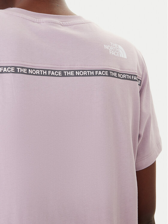 The North Face The North Face T-Shirt Zumu NF0A87DJ Violett Regular Fit