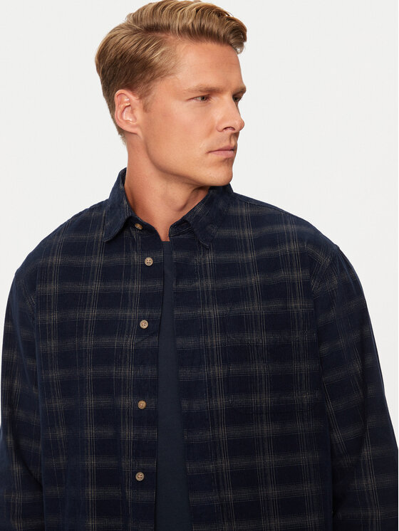 Selected Homme Selected Homme Košulja 16094856 Tamnoplava Relaxed Fit