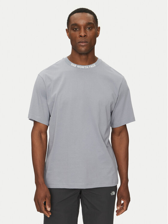 The North Face The North Face T-Shirt Zumu NF0A87DD Šedá Regular Fit