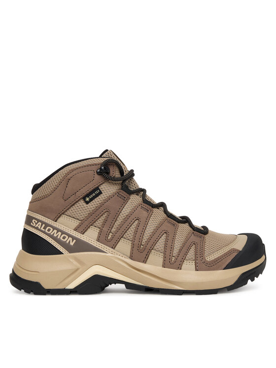 Salomon Salomon Trekkingi X-Adventure Recon Mid Gore-Tex L47815200 Brązowy
