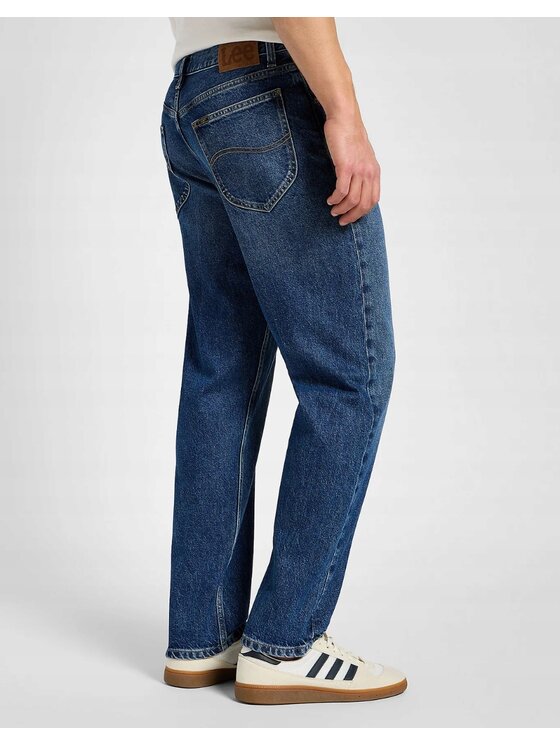 Lee Lee Jeansy Oscar Niebieski Relaxed Fit