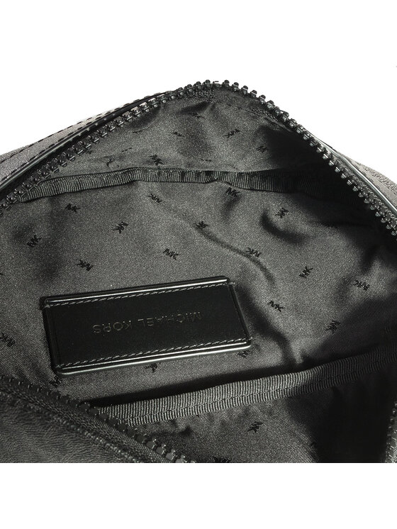 MICHAEL Michael Kors MICHAEL Michael Kors Ledvinka Greyson 33S0LGYC1B Černá