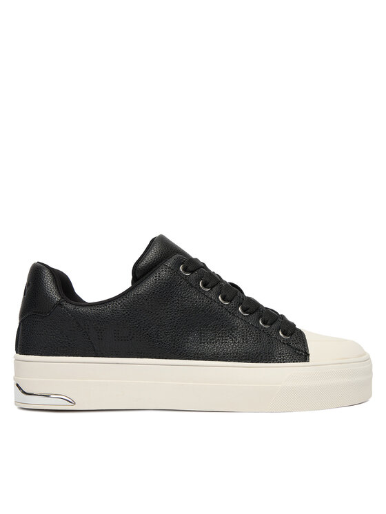 DKNY DKNY Tornacipő York Perf Lace UP K4533691 Fekete