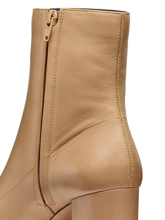 Geox Geox Členková obuv D Virnilisa 65 D56YYA 0TUHH C0015 Béžová