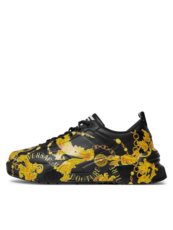 Versace Jeans Couture Versace Jeans Couture Sneakersy 75YA3SF1 Czarny