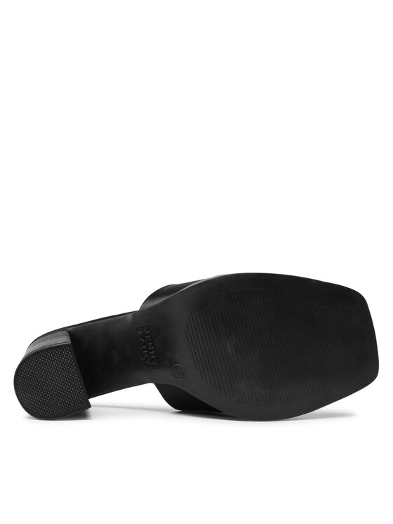 Jenny Fairy Jenny Fairy Παντόφλες LS5682-03 Μαύρο