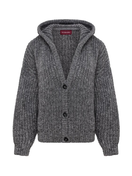 MANDRAGORA MANDRAGORA Maglione Roye Grigio Regular Fit