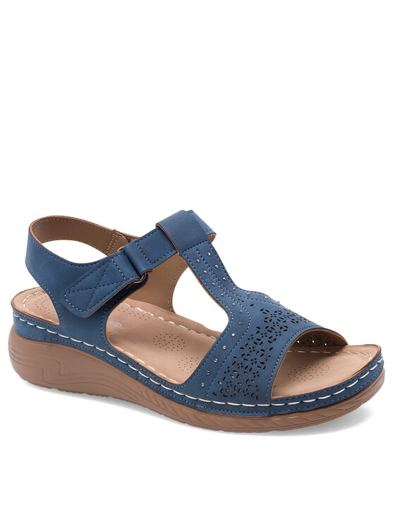 Clara Barson Clara Barson Sandalen WYL05010-15 Dunkelblau