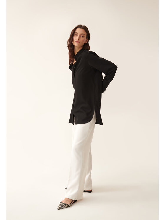 TATUUM TATUUM Koszula MONTREALI 1 Czarny Classic Fit