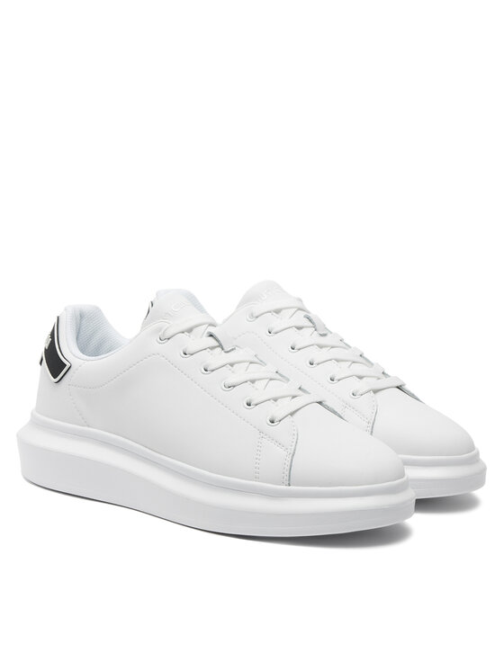 Just Cavalli Just Cavalli Сникърси 77QA3SB2 Бял