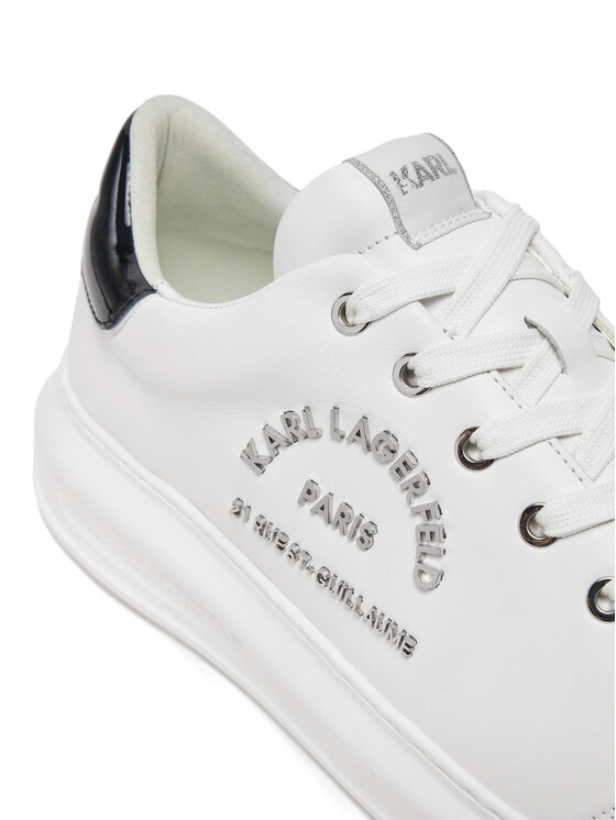 KARL LAGERFELD KARL LAGERFELD Tenisice Kapri KL52539K Bijela