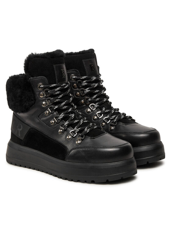 Bogner Bogner Μποτάκια Antwerp L 16 22441203 Μαύρο