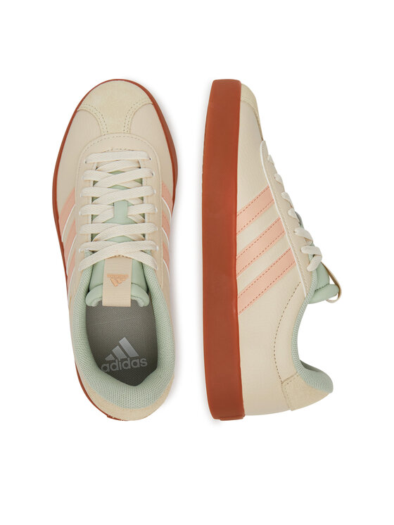 adidas adidas Sneakersy VL COURT 3.0 JP5348 Beżowy