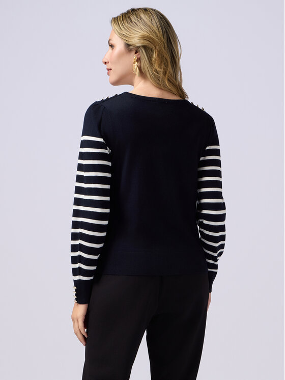 Oltre Oltre Cardigan M161J004887N0R2 Blu Regular Fit