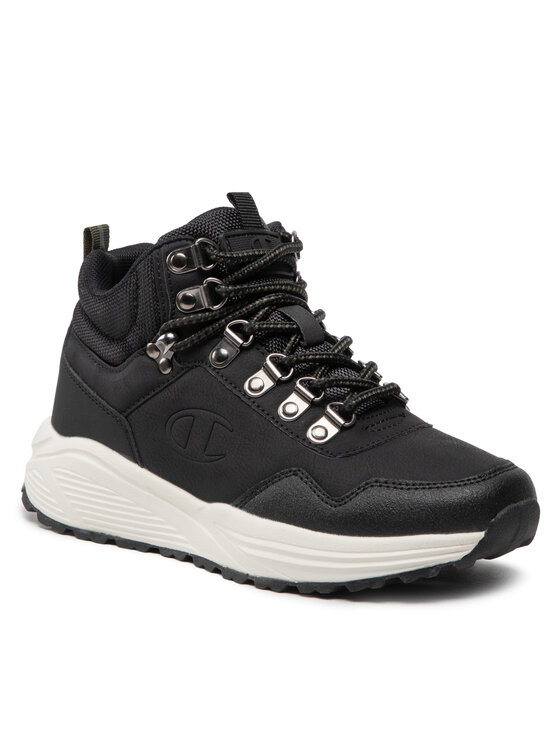 Champion Auliniai batai Climb Rx Mid B Gs S32441-CHA-KK002 Juoda
