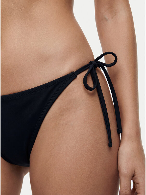Guess Guess Spodnji del bikini E6GO27 KF442 Črna
