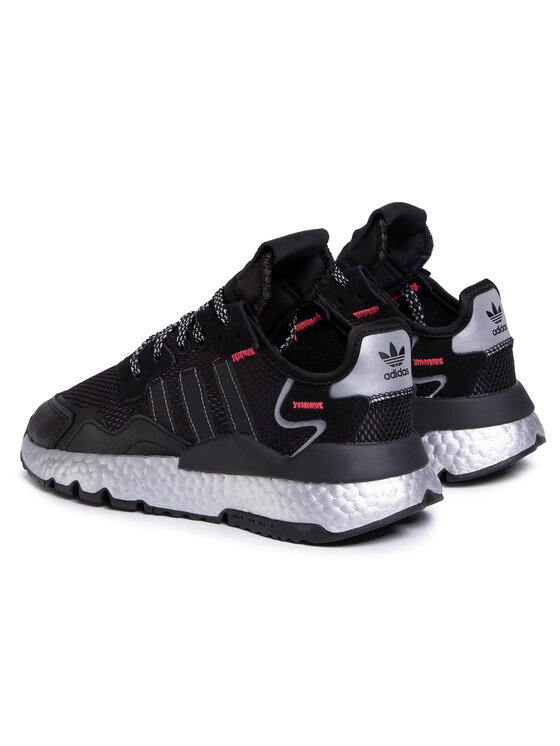 adidas adidas Сникърси Nite Jogger W FV4137 Черен