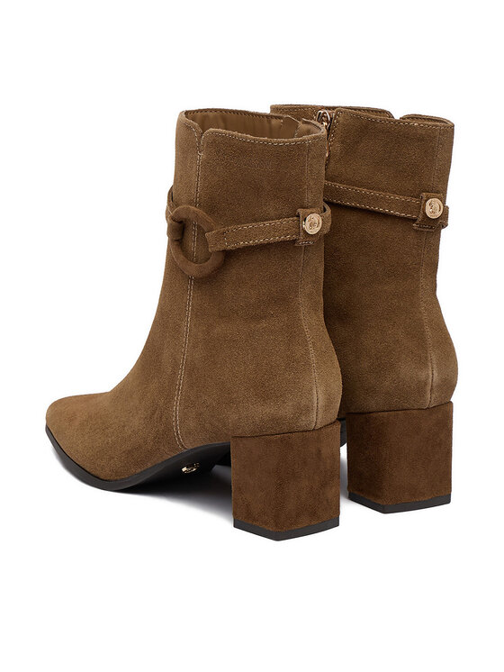 U.S. Polo Assn. U.S. Polo Assn. Botki EO-NADIA003W/GL1 Brązowy