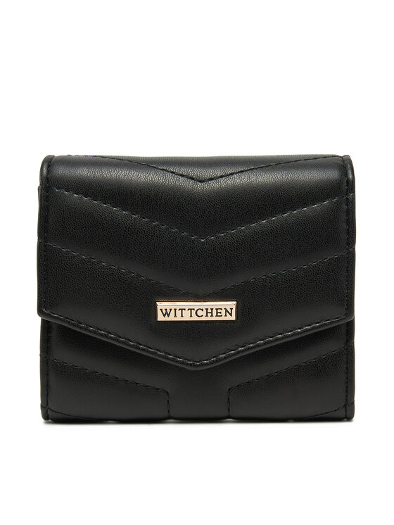 WITTCHEN Portafoglio piccolo da donna 99-1Y-516-1 Nero, taglia : OS