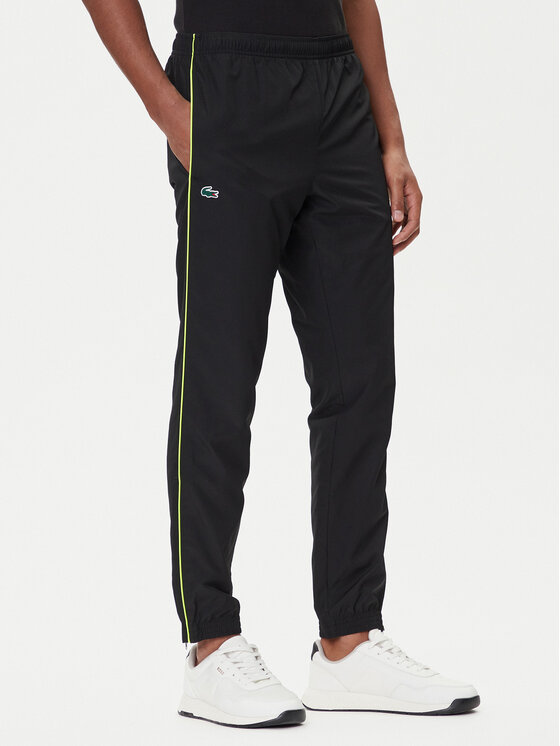 Lacoste Lacoste Jogginganzug WH4757 Schwarz Regular Fit