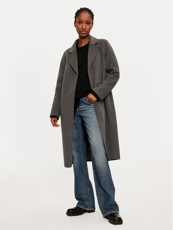 Női Gyapjú kabát Vero Moda, Méret: XS, Szürke, Ofelia 10315046