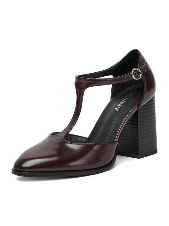 JENNY JENNY Scarpe basse CEO-HY2517-1 Marrone