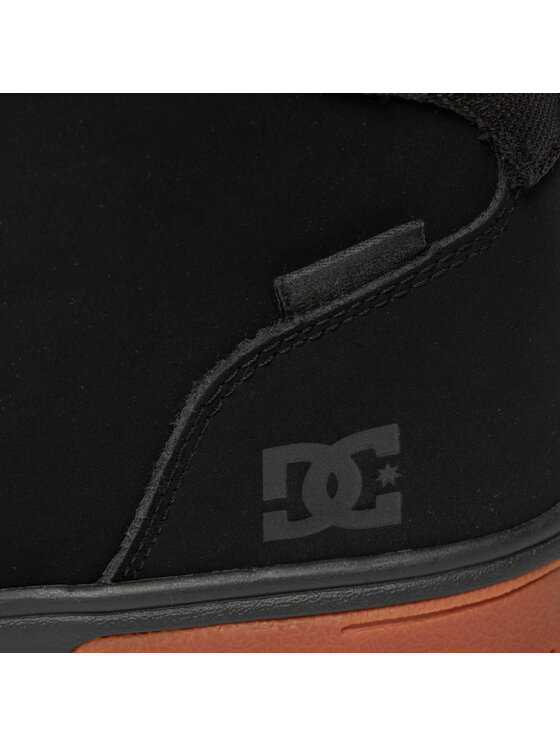 DC Shoes DC Shoes Auliniai batai Woodland ADYB700042 Juoda