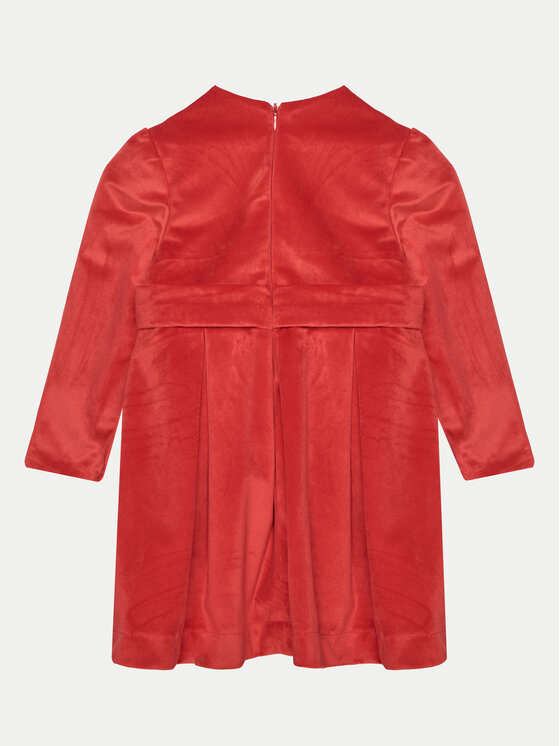 Original Marines Original Marines Elegantes Kleid DEA1513NF Rot Regular Fit