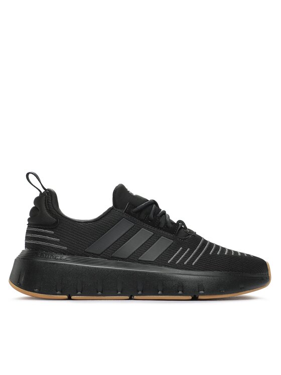 adidas Sneakersy Swift Run Shoes Kids IG7292 Čierna