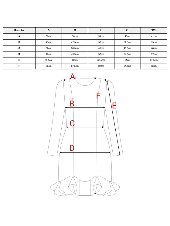 Made of Emotion Made of Emotion Sukienka letnia M880 Bordowy Modern Fit