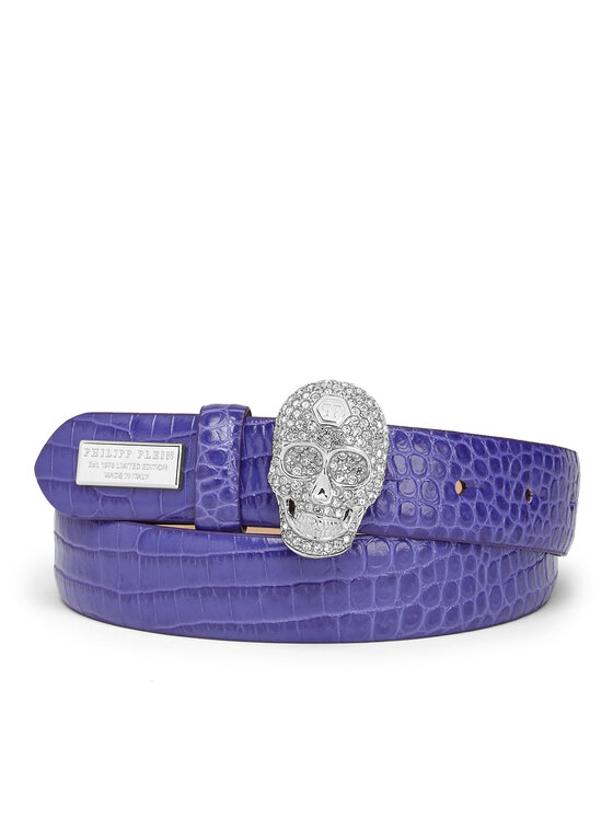 PHILIPP PLEIN PHILIPP PLEIN Pásek 30230 Fialová