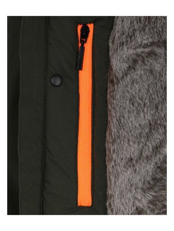 SUNS SUNS Giubbotto invernale gbs53045u-military Verde Regular Fit