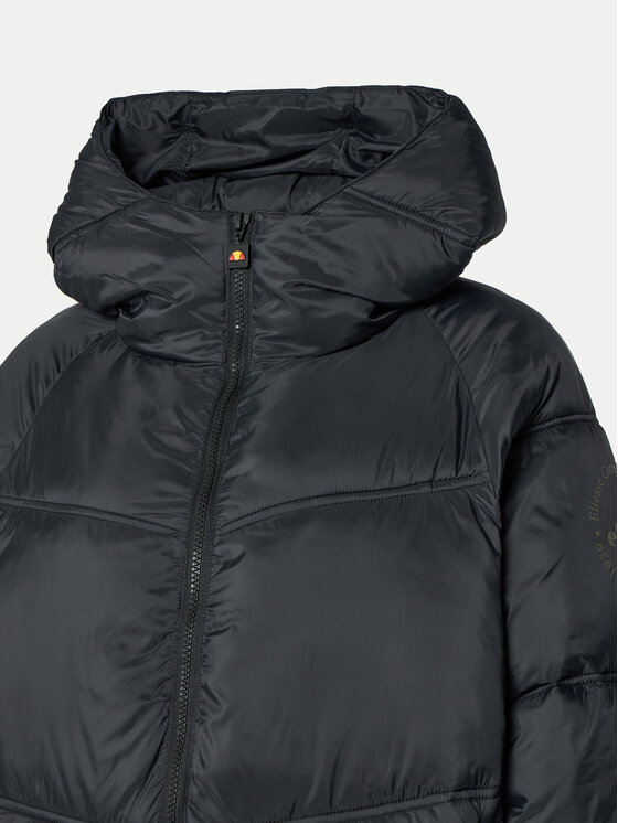 Ellesse Ellesse Pehelykabát Unisex Helsinki SHX21060 Fekete Relaxed Fit