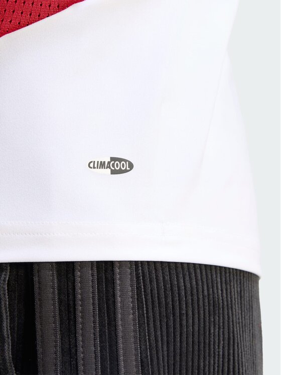 adidas adidas Koszulka techniczna 168889 Biały Regular Fit