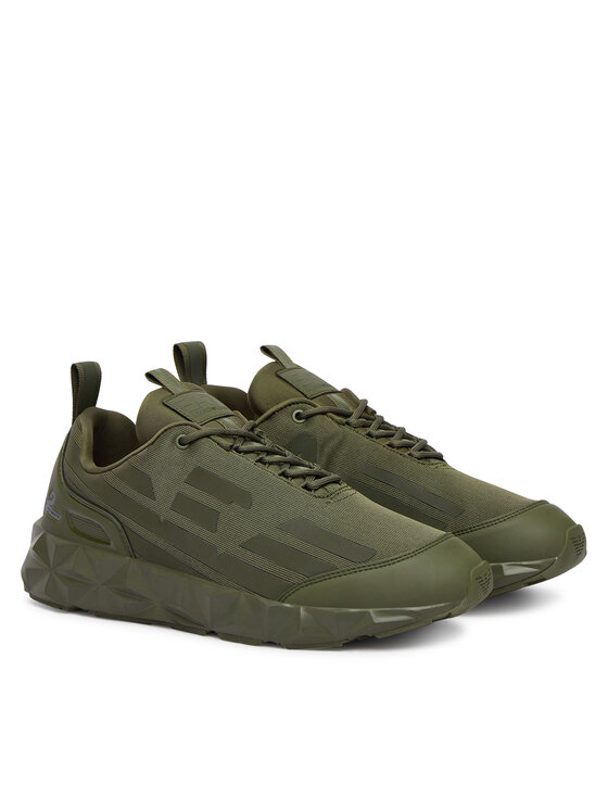EA7 Emporio Armani EA7 Emporio Armani Sneakersy X8X217 XK433 MZ868 Zelená