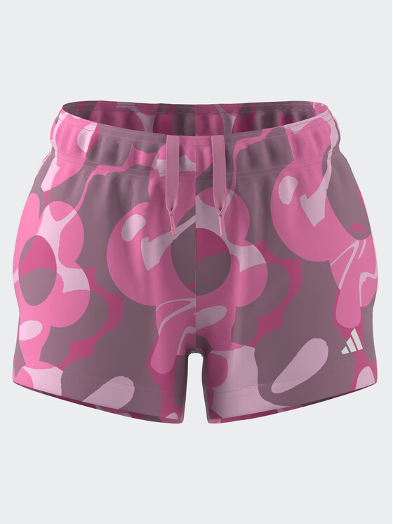 adidas adidas Športne kratke hlače IJ9589 Roza Regular Fit