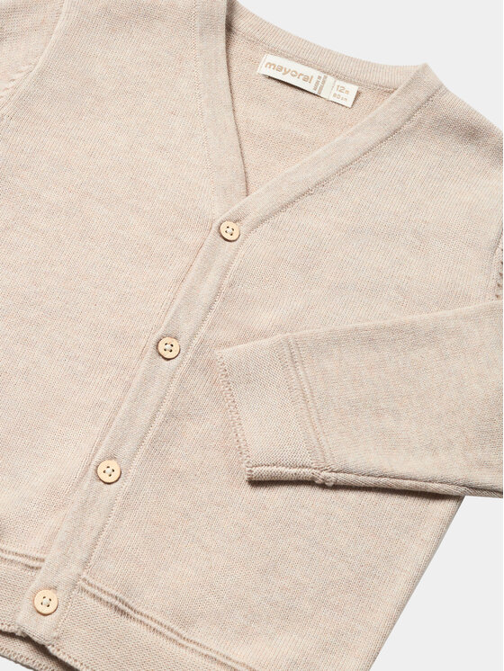 Mayoral Mayoral Cardigan 1390 Beige Regular Fit