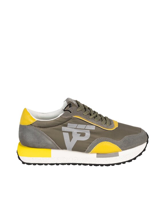 Ice Play Ice Play Sneakersy KORSER001M3NS1 Zelená