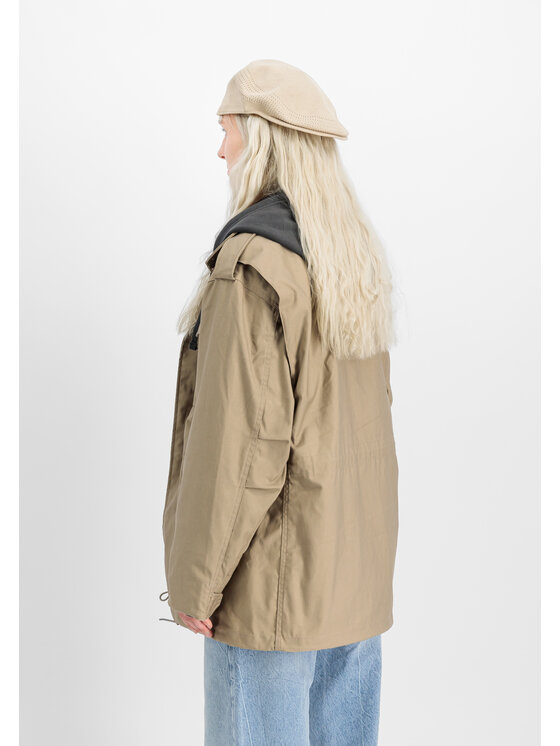 Alpha Industries Alpha Industries Kurtka outdoor M-65 Heritage Field Jacket Beżowy Core Fit