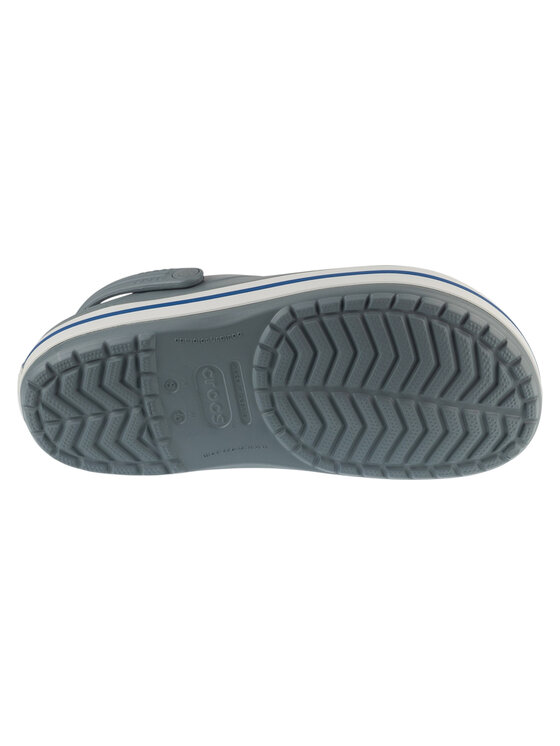 Crocs Crocs Klapki Crocband Szary